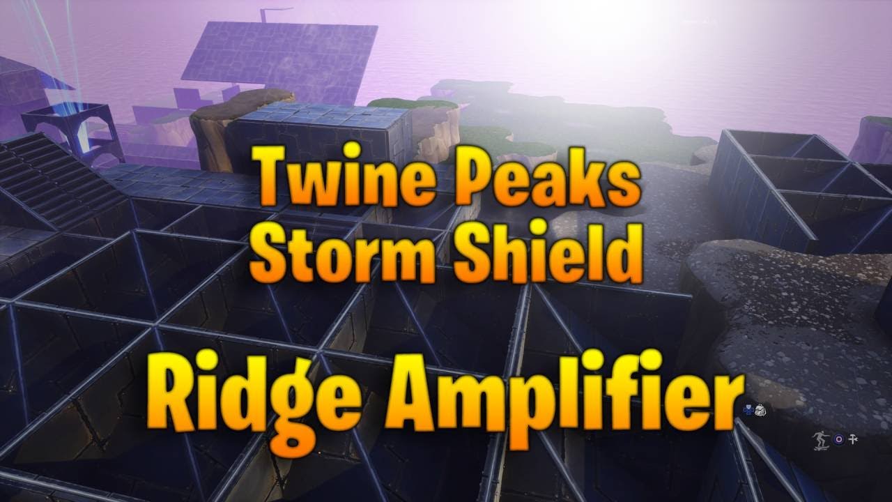 (СТАРЫЙ) Усилитель Twine Ridge для защиты штормового щита — Fortnite: Save the World