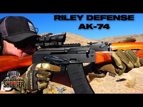 Riley Defense AK 74 "American Made" in 5.45x39