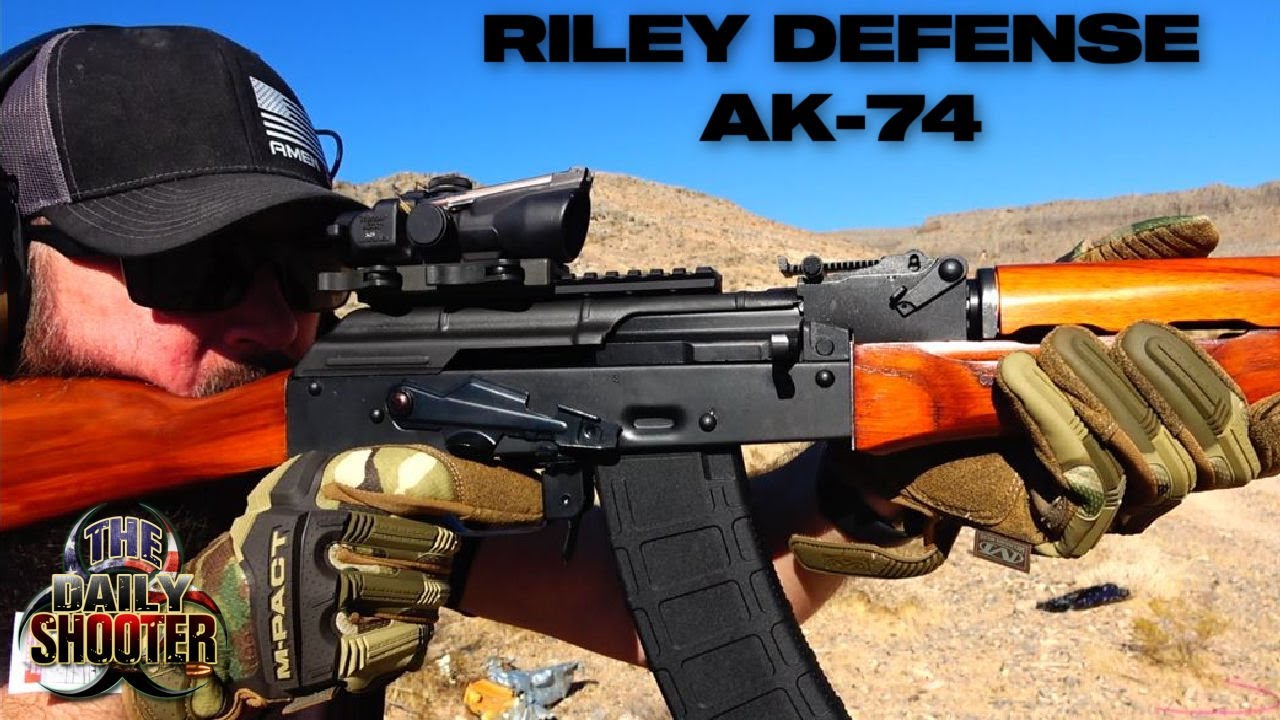 Riley Defense AK 74 