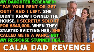 My Daughter Screamed “Pay The Rent Or Get Out!”. But A Week Later, I Sold The House And... screenshot 3