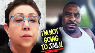 Jobless w/10 KIDS Cannot Pay Child Support...SHE Doesn't Need It!!