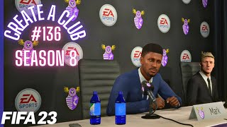 THE ELUSIVE TREBLE?!! | FIFA 23 Create A Club Career Mode #136