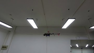 XK K120 KakuteF7mini ArduHeli 4.0rc2 Optical Flow & Lidar Rangefinder indoor Loiter