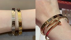 Cartier luxury shopping vlog | buying my first Cartier love bracelet