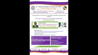 Day 4 - Five Days National Level Virtual Workshop on Hands on SPSS.