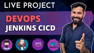 Live DevOps Project for Resume  Jenkins CICD with GitHub Integration