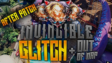 INVINCIBLE Glitch & Out of Map on Splash [AFTER PATCH] (BO3 Awakening DLC)