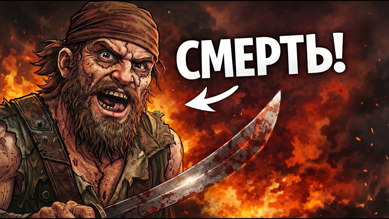 ТЫ - ПИРАТ (И ЭТО ВСЯ ТВОЯ ЖИЗНЬ)