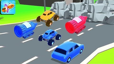 SHAPE - SHIFTING ALL LEVELS MAX GAMEPLAY WALKTHROUGH PART 33 (IOS & ANDROID)