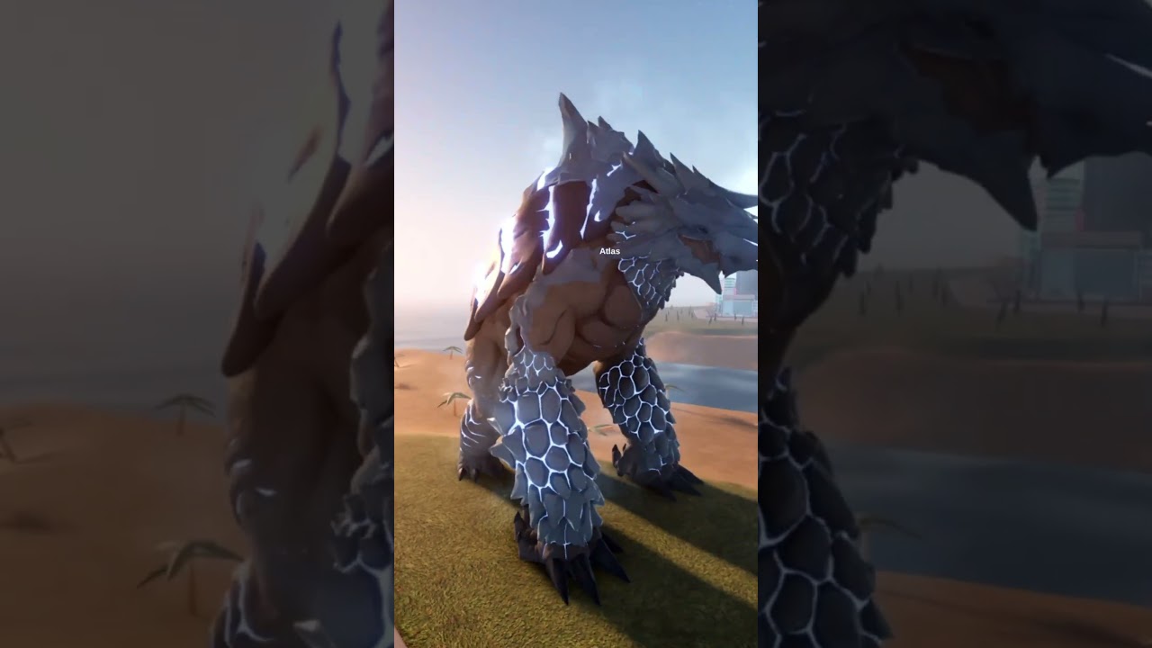 GLACIALITH (NEW GAMEPASS KAIJU) - Roblox Kaiju Universe  