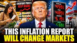 THIS INFLATION REPORT COULD CRASH THE ECONOMY