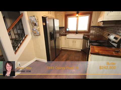 7343 County Road 18, Butler, IN home video tour