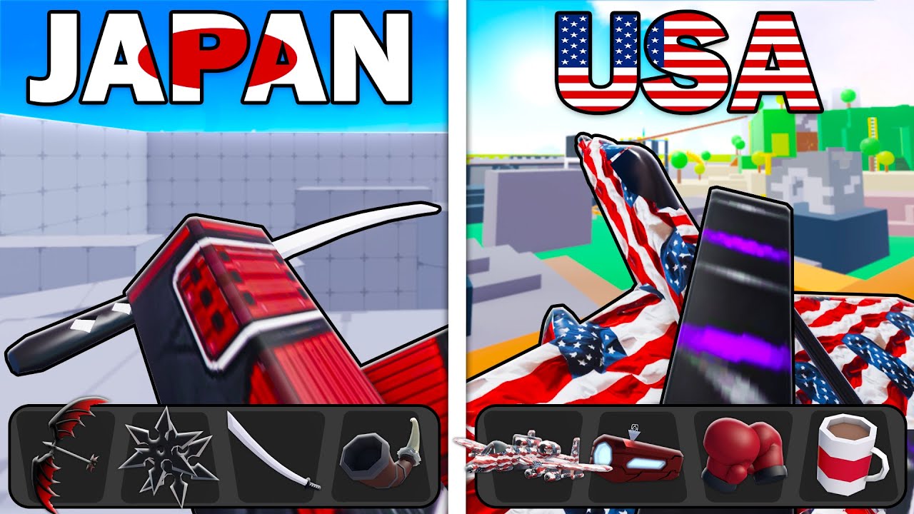 Побеждайте с КОМПЛЕКТАМИ ВСЕХ СТРАН в Rivals!