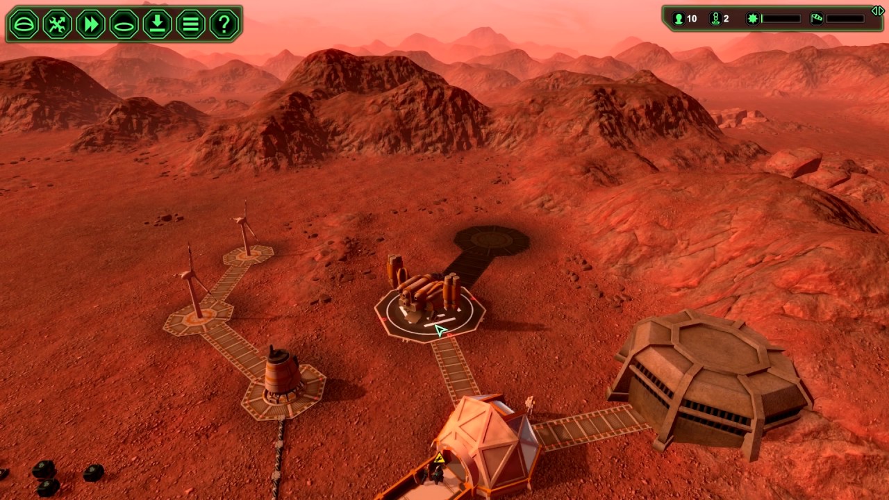 Проходження Planetbase Українською №1. Нова колонія.