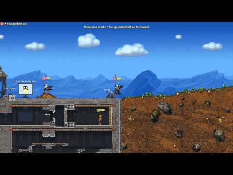 Cortex Command Tutorial mission with mods HD