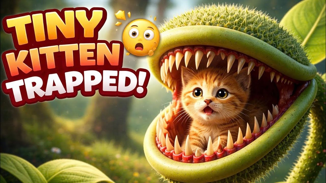 Adorable moments of kittens.