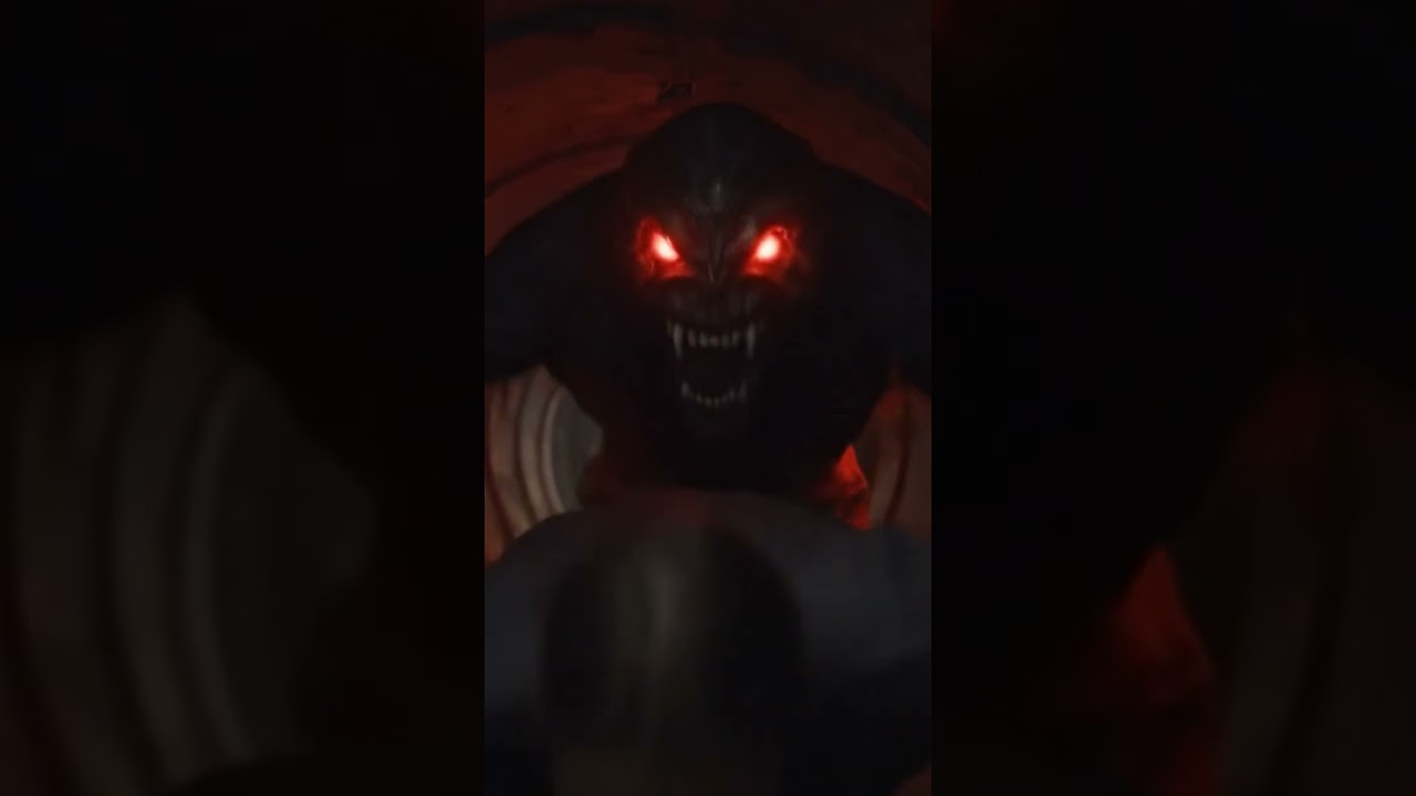 AI Creates Terrifying Monster Chase 