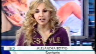 Alejandra Botto Buenos Días Madridtelemadrid-Promo Botto Curvearte