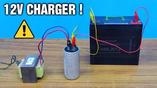 12 Volt 100Ah Battery Charger with UPS Transformer