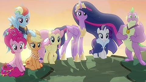 The Magic Of Friendship Grows [Music Video] My Little Pony: Friendship Is Magic