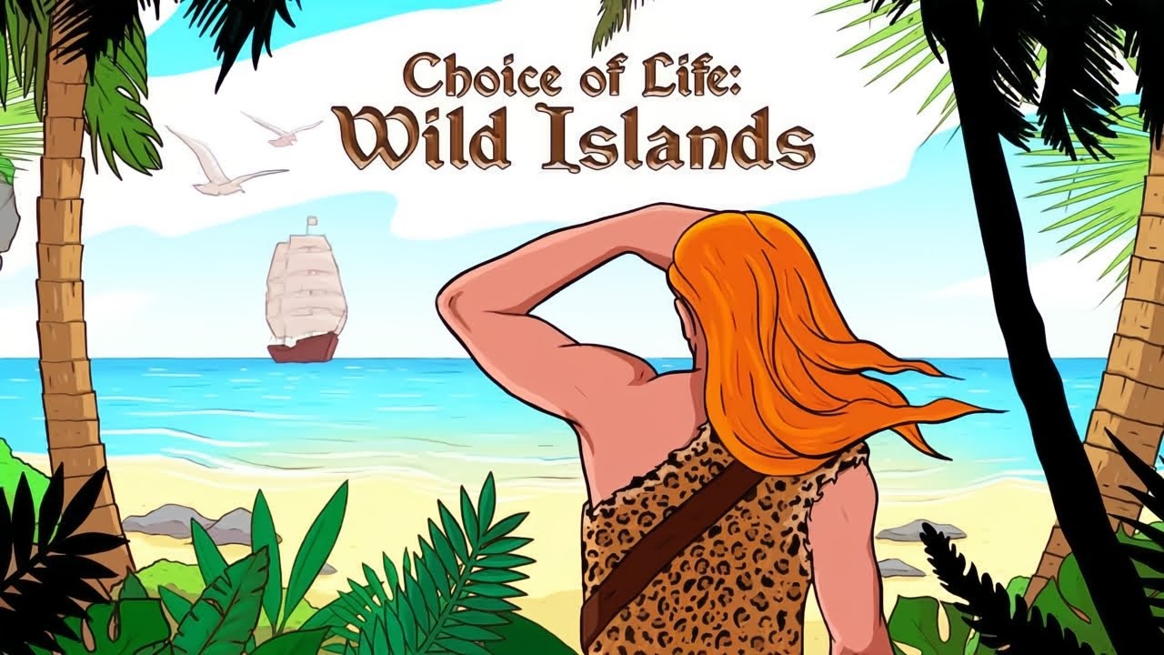 Жизнь на необитаемом острове | Choice of Life: Wild Islands #1