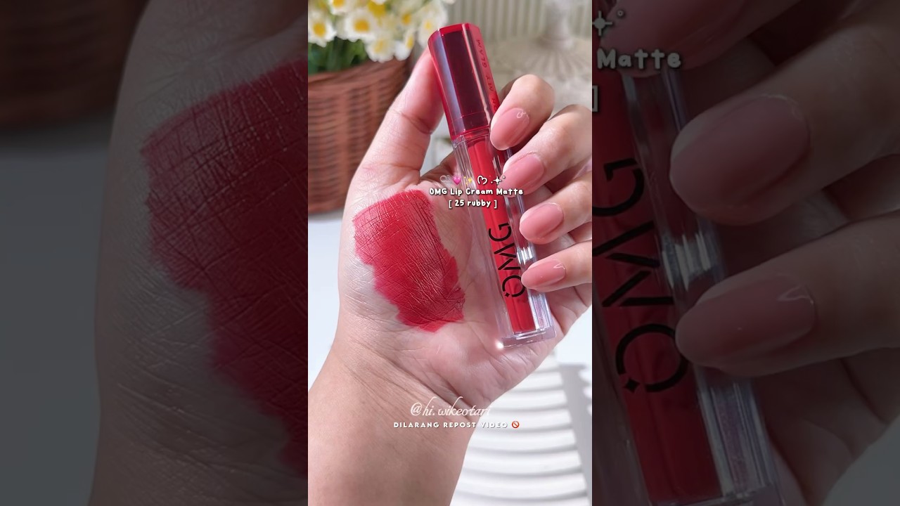 OMG matte lipcream [25 rubby] 