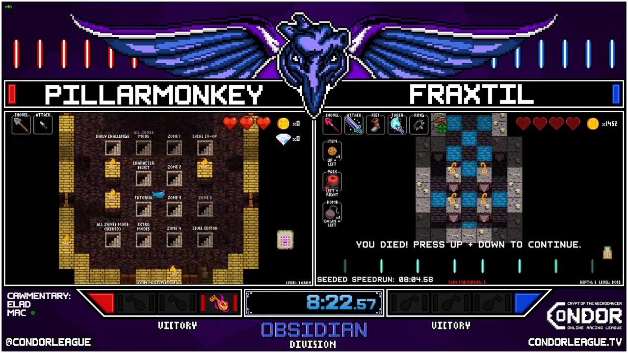 CoNDOR S5 W3 | PillarMonkey vs. Fraxtil (Obsidian)