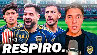 BIEN. Barracas 1 - Boca Juniors 3 - Análisis en Caliente Clausura 2025 Toto Bordieri