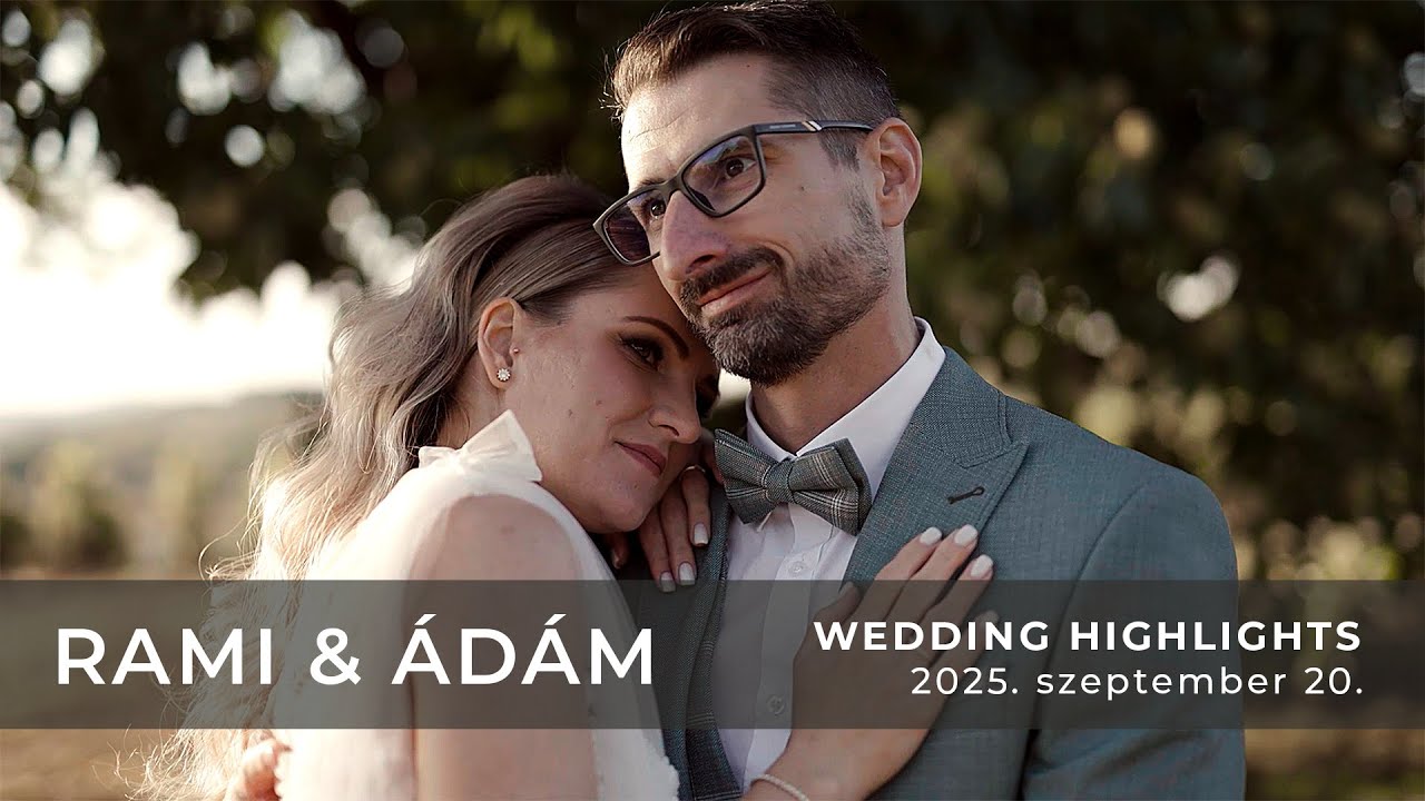 Rami & Ádám - Az esküvő legszebb pillanatai (wedding highlights)