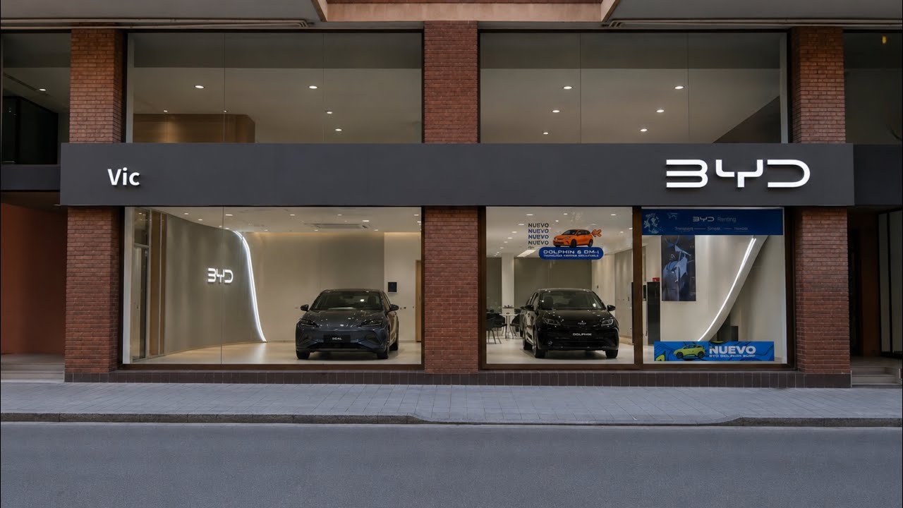 BYD YOMOVO ECOVOLT - VIC
