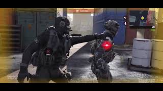 1v1 Sniper Match on Shipment!  Best Quick Scope Setup (CODM) @CallofDuty 