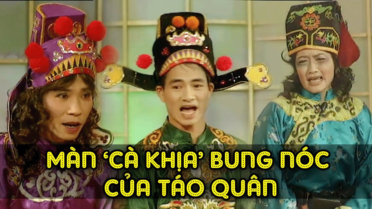 Táo quân 2008 | Cà khịa nhẹ mà đau như dao cắt – đỉnh cao của Táo Quân | Gặp nhau cuối năm
