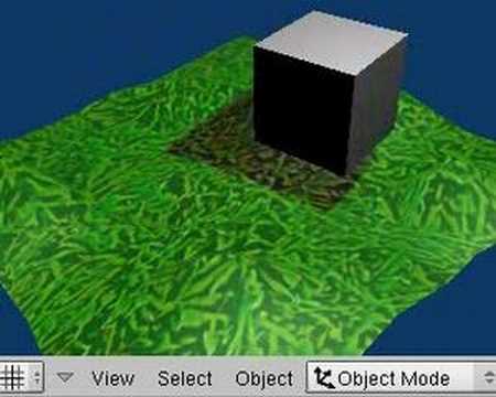 GameBlender texture shadows