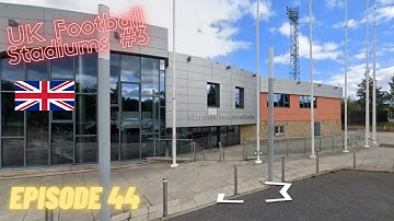 GeoGuessr - UK Football Stadiums #3 -A personal record playing non-league by an American? | Ep. #44