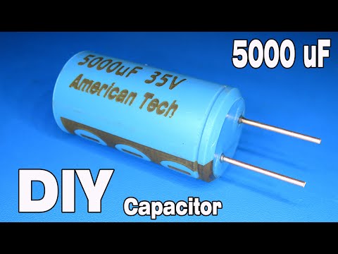 How to make 5000uF capacitor