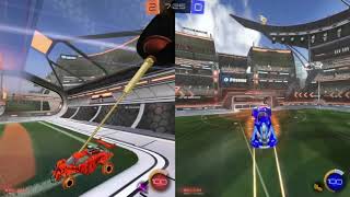 Omnibros-FeasibleKitty18 Rocket League WR 540 kph goal (2 players) 2020-10-02