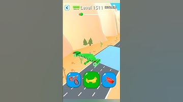 Shape-Shifting 2 GAMEPLAY Walkthrough BeamNg drive  Level No -1511 Car Racing #Shorts #ShapeShifting