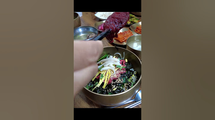돼지 비계를 넣는 이유는?