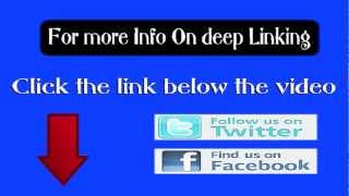 Boost your Page Rank - Deep Linking - What is Deep Linking?