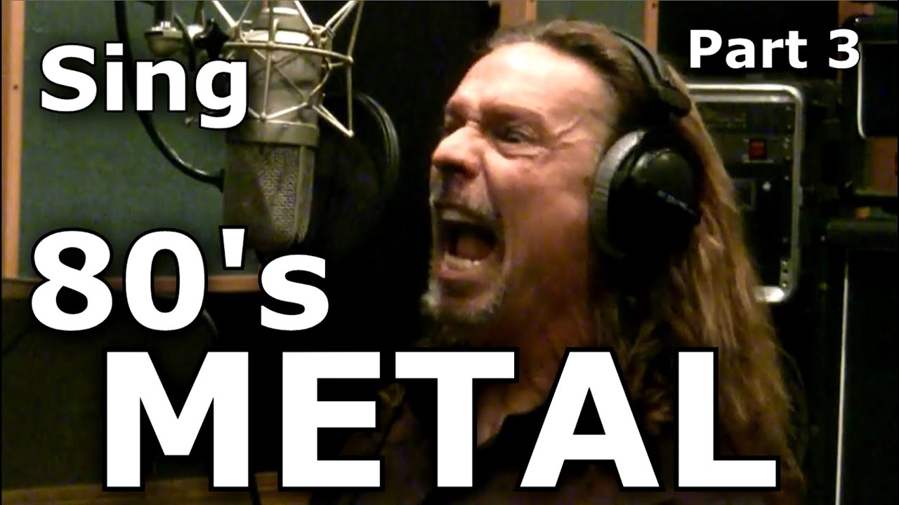 How To Sing Better / 80s Metal Part 3 - Ken Tamplin Vocal Academy