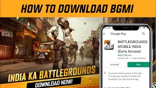 How To Download Battle Grounds Mobile India 🇮🇳 | Bgmi Download Link screenshot 5