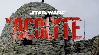 The acolyte having connections to Star Wars episode 8 the last jedi