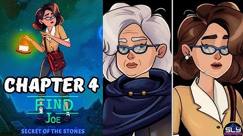 Find Joe Secret of The Stones Part 4 Walkthrough