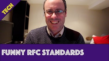 Funny RFC standards submitted as April fools jokes...