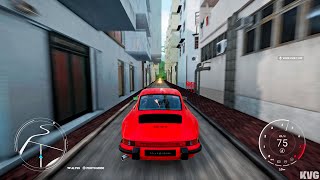 Test Drive Unlimited Solar Crown - Porsche 911 Carrera Coupe 1986 - Gameplay (PS5 UHD) [4K60FPS]