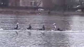 Dartmouth Womens Crew 3V4B vs NU and URI
