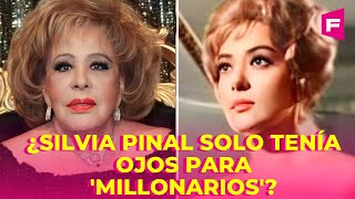 SILVIA PINAL se casó a los 17 años 😱:  ¿enamoraba a hombres que le cumplieran sus ‘caprichos’? 🤔