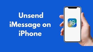 How to Unsend iMessage on iPhone (iOS 16)