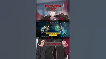 How to clear event Chaos Corps 2-1 #shorts #parallelrealms