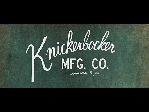 Video: Knickerbocker Mfg. Co. Herretøj